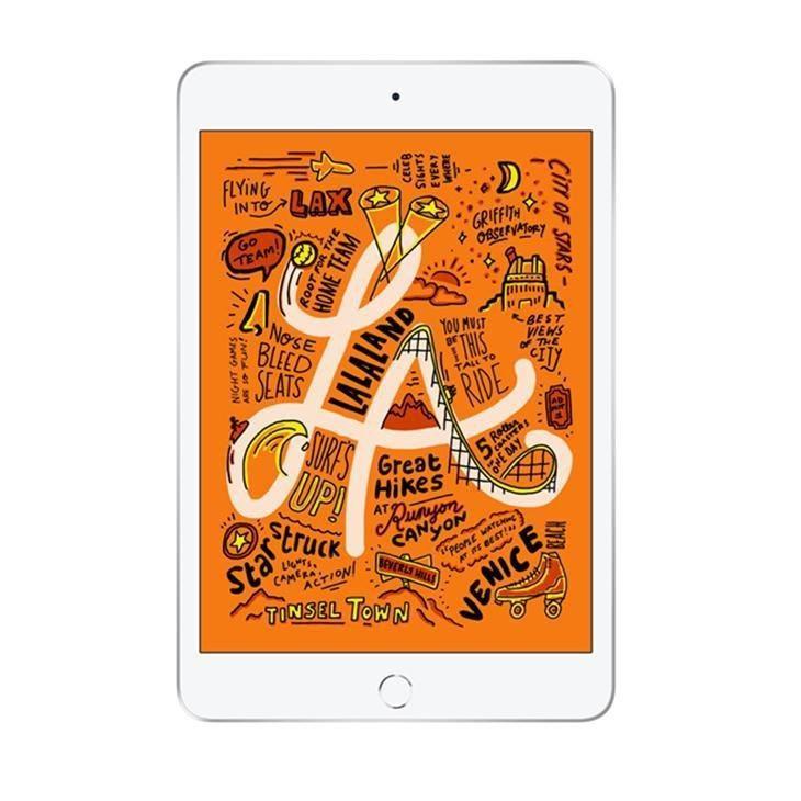 iPad mini 5 Apple, Tela Retina, 256GB, Prata, Wi-Fi - MUU52BZ/A